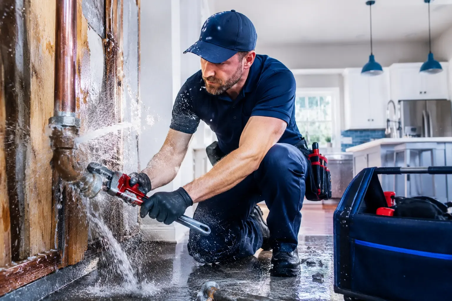 Local emergency pipe repair professionals in Pine Mountain, GA